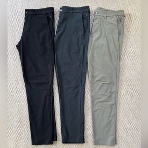 Lululemon Commission Slim-Fit Pant 32” Warpstreme — same size VARIOUS CONDITION